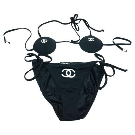 chanel bikini set